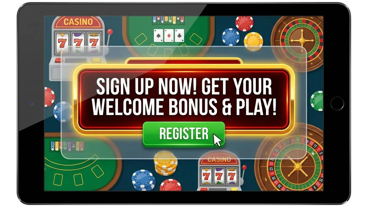 Sign Up With Bonus